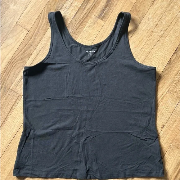 Old Navy First Layer Tank Top Set - White, Black, Brown, Beige, Panther - Picture 11 of 12